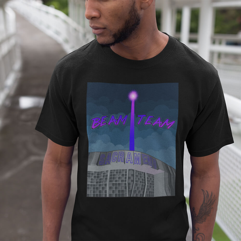 Sacramento Kings Light The Beam Arena 2023 Shirt