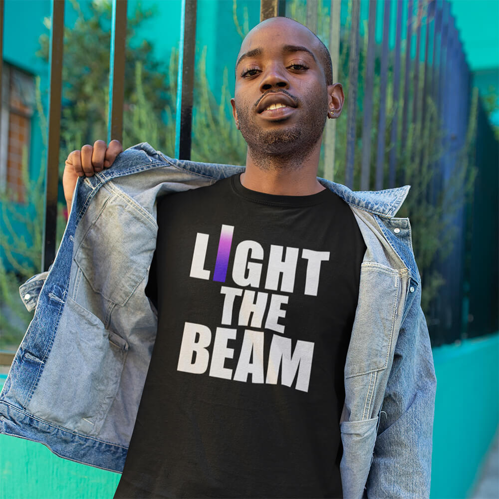 Nba Store Sacramento Kings Homage Light The Beam Shirt, hoodie
