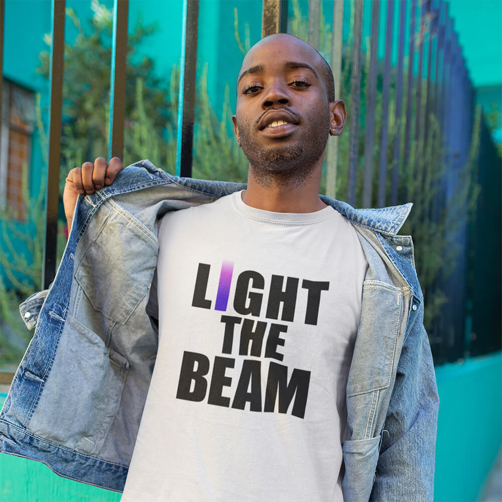 Sacramento Kings Light The Beam T-Shirt - Sgatee