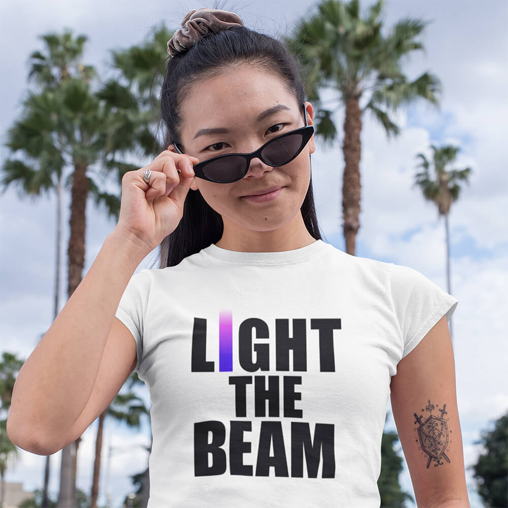 Light The Beam Sacramento Shirt