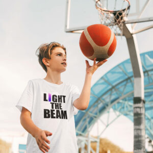 NBA Store Sacramento Kings Light The Beam Tee - Tiotee
