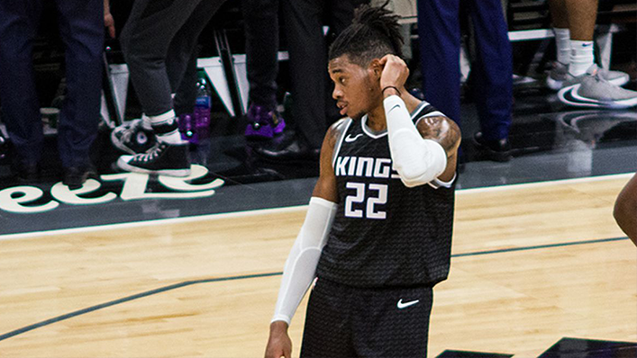 Richaun Holmes crossed the Disney Campus line and will be stuck in quarantine for 10 days