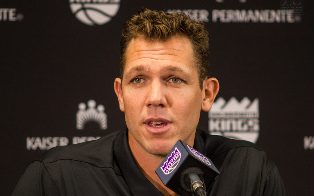 Luke Walton discusses the Kings late-season play, provides update on Marvin Bagley