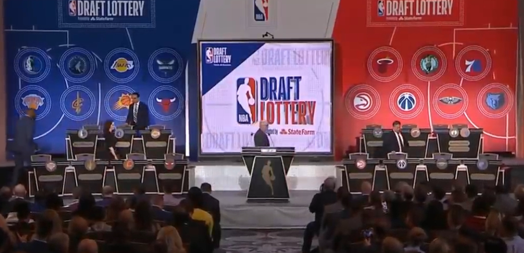 The NBA Draft Lottery and Combine have been indefinitely postponed