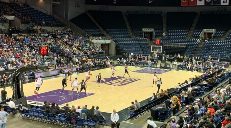 Stockton Kings fans happy basketball has returned to the 209