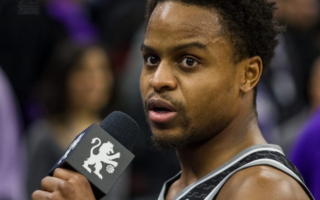 Yogi Ferrell is donating hundreds of meals and servings of ice cream to the Sacramento Children’s Home