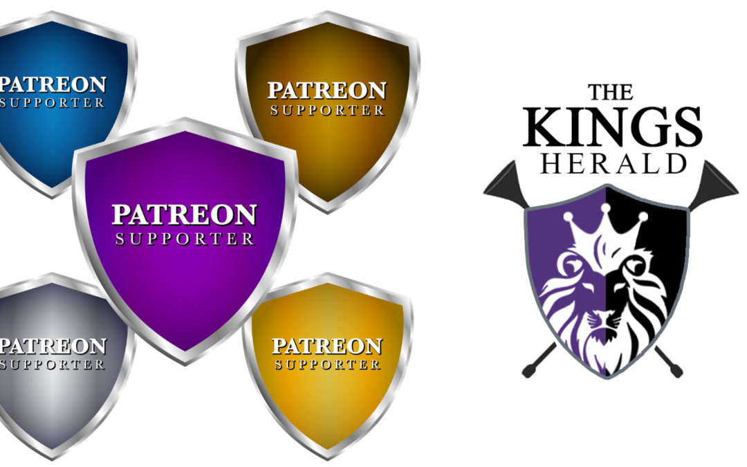 Support the Kings Herald on Patreon