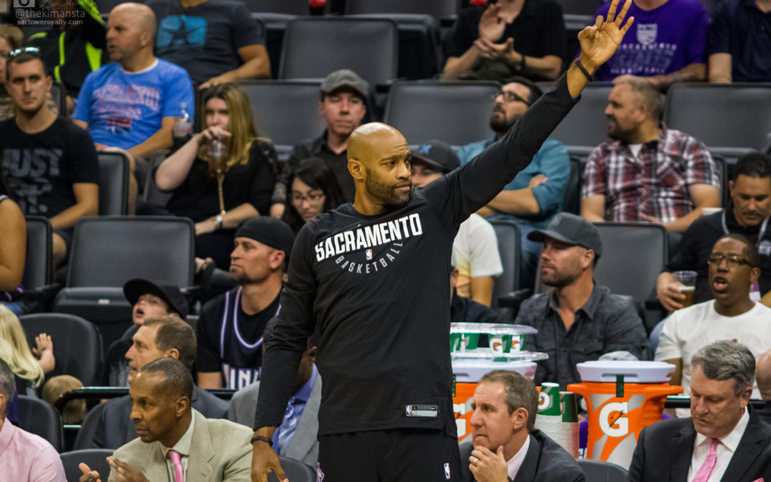 Former Sacramento Kings veteran Vince Carter officially announced his retirement