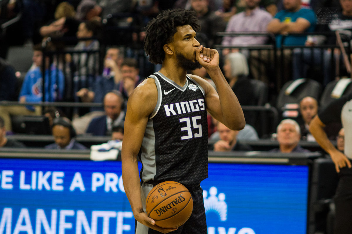 Report: Top NBA draft prospects 'openly trying to avoid' Kings, only Marvin  Bagley III wants them to draft him