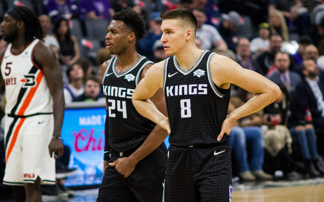 The Sacramento Kings should start their five best players in Orlando