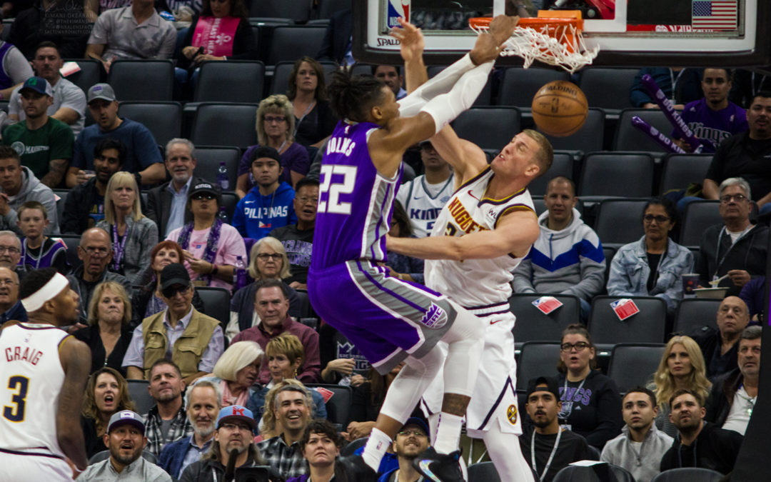 Film Room: Richaun Holmes is one of the most effective finishers in the league