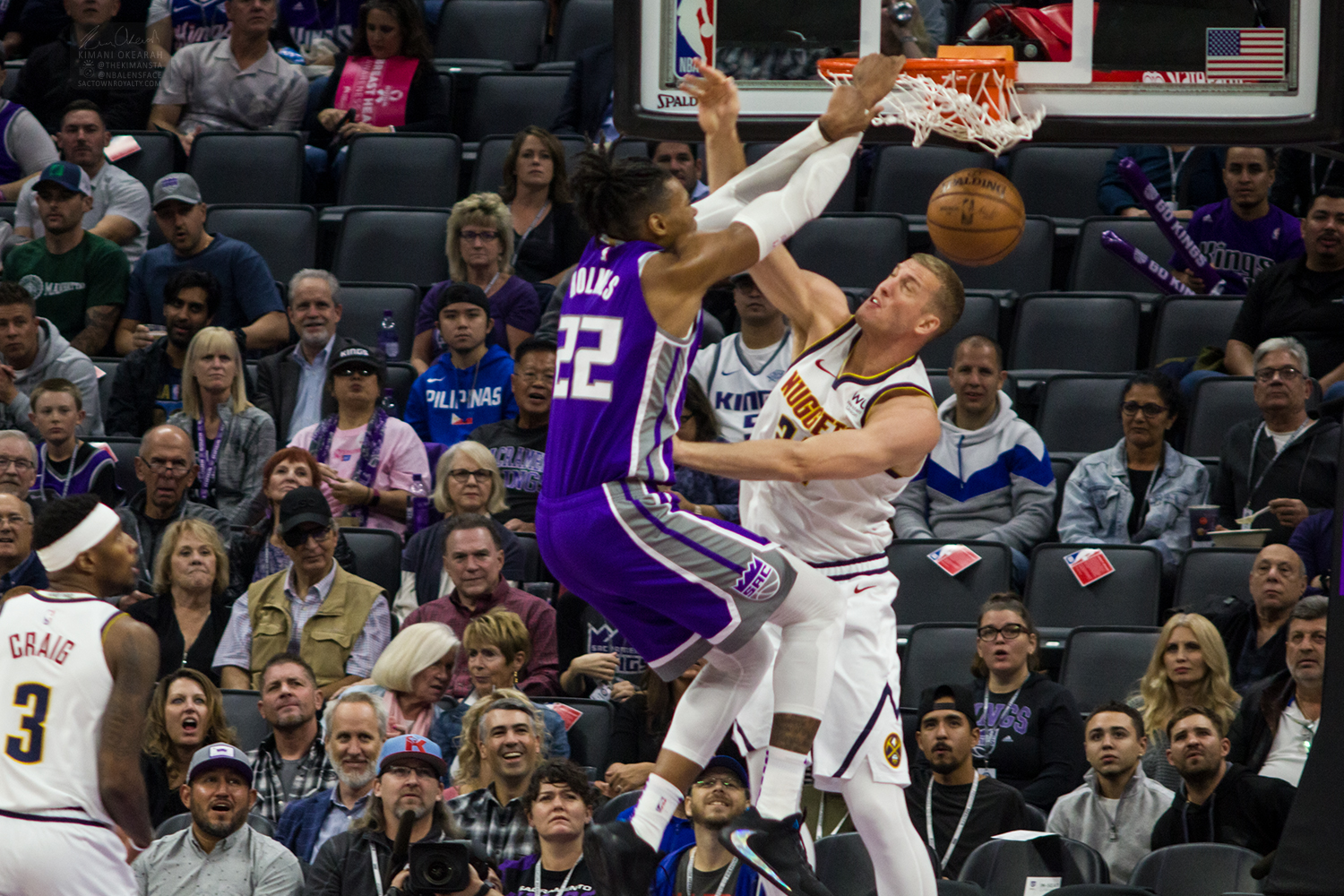 Marvin Bagley III's big dunk, career-high 24 lifts Kings vs. Spurs