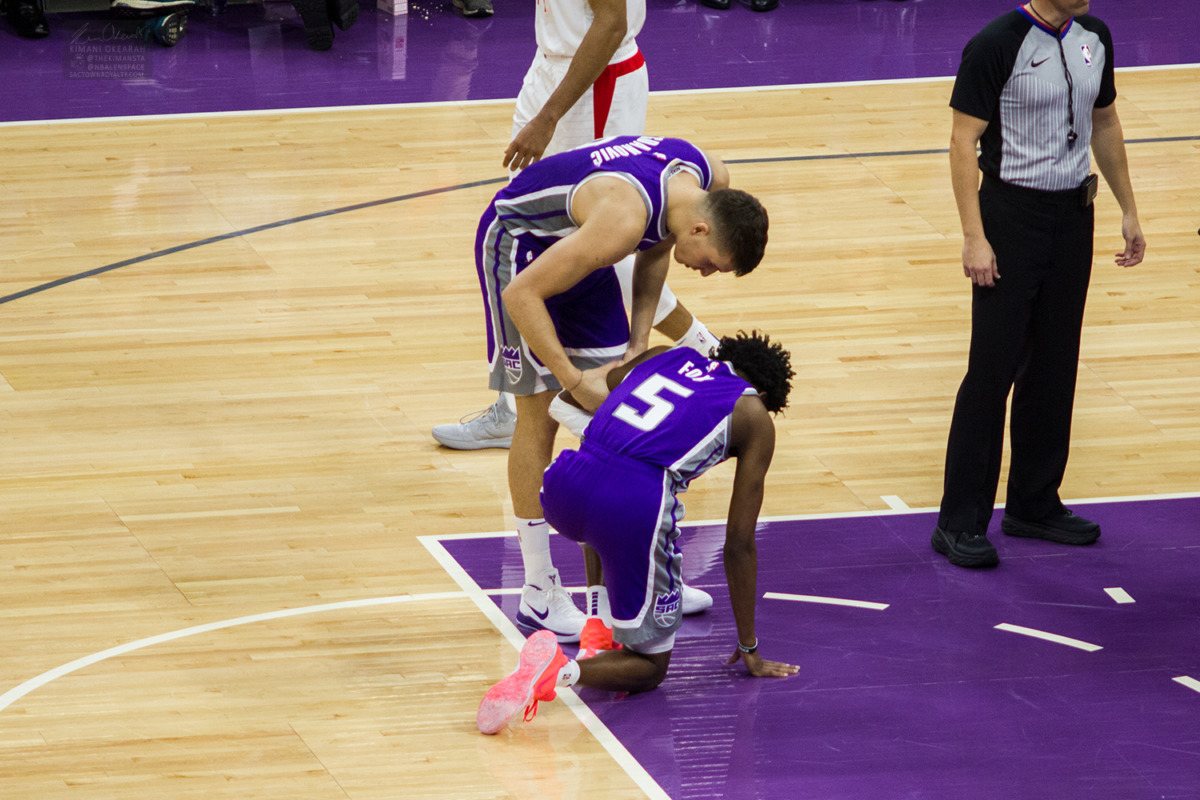 De'Aaron Fox and the Kings demand your respect - Sports Illustrated