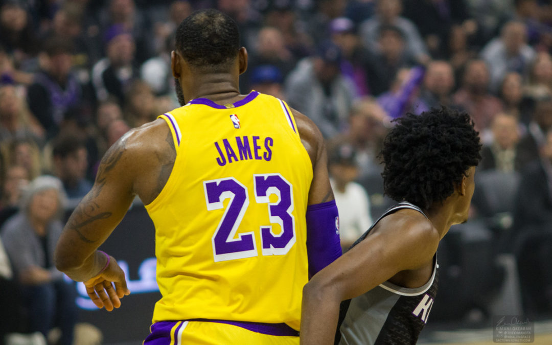 Kings vs. Lakers Game Thread
