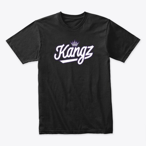 KANGZ! Shirt (Classic Black)