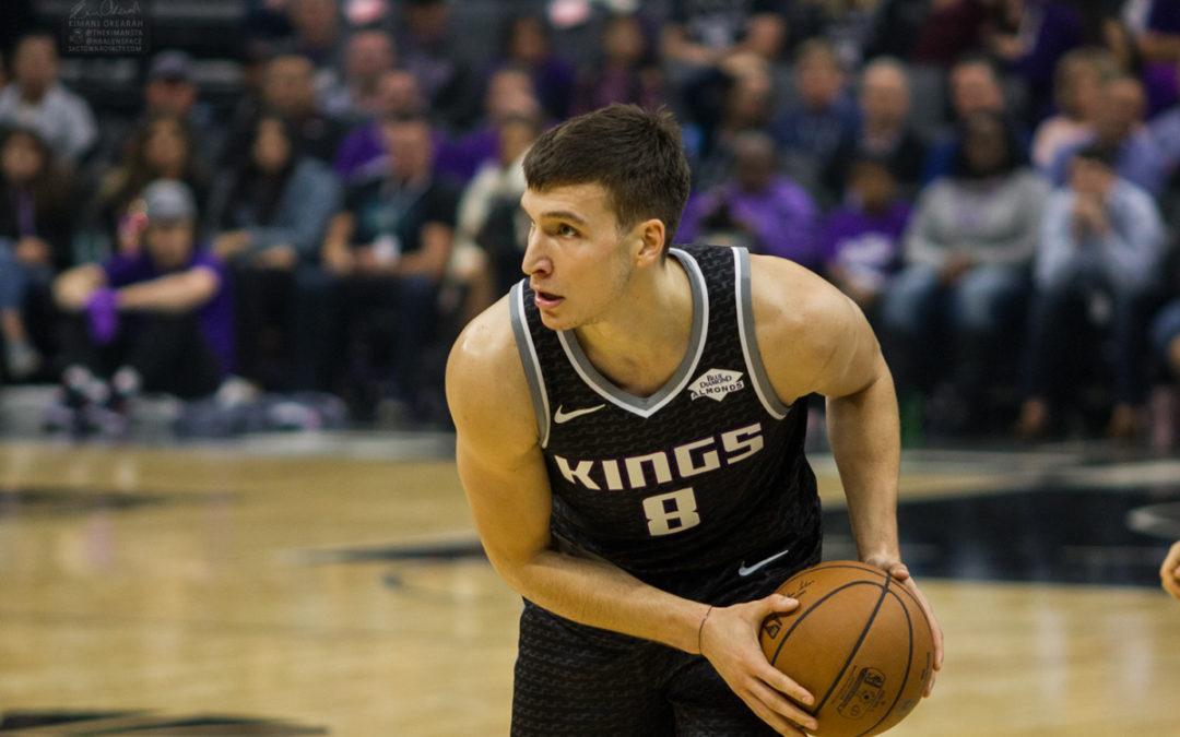 Report: The Hawks offered a protected first round pick for Bogdan Bogdanovic