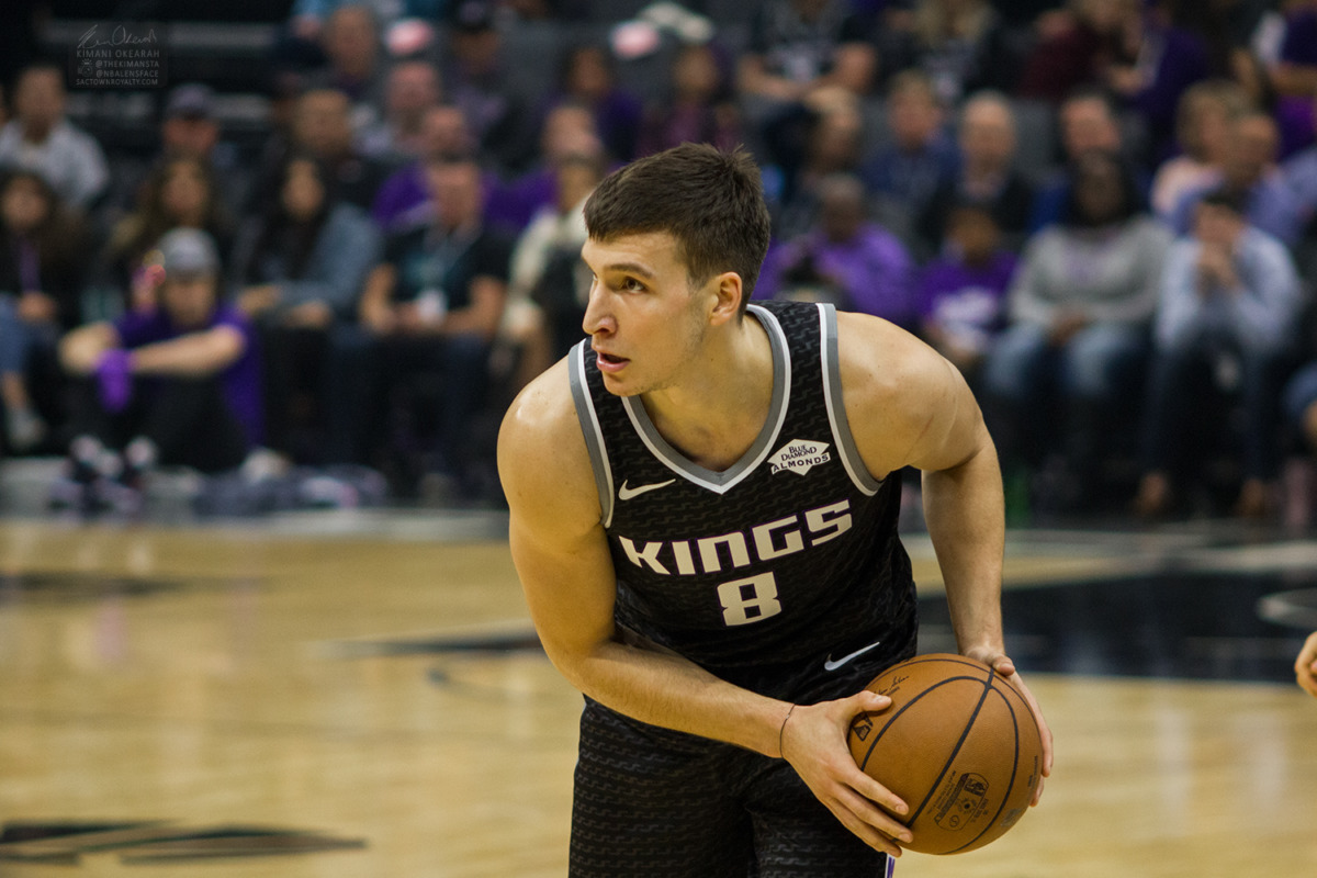 Should the Pistons trade for Sacramento Kings' Bogdan Bogdanovic?