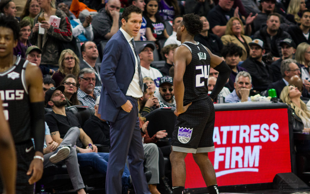 Buddy Hield and Luke Walton aren’t talking, as the Kings explore new depths of childishness
