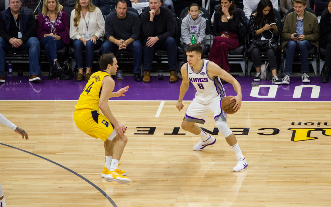 Report: Indiana Pacers showing interest in Bogdan Bogdanovic