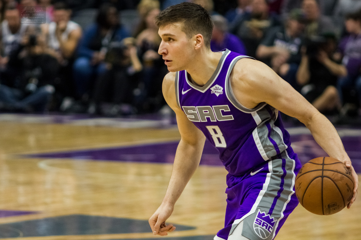 Free-Agent Guard Bogdan Bogdanovic Signs Offer Sheet With Atlanta