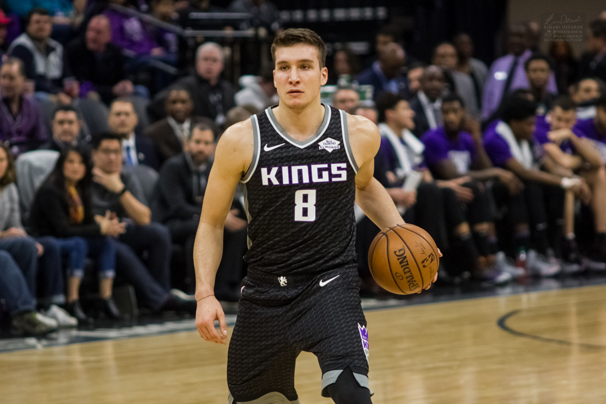 Kings Unlikely To Trade Bogdan Bogdanovic