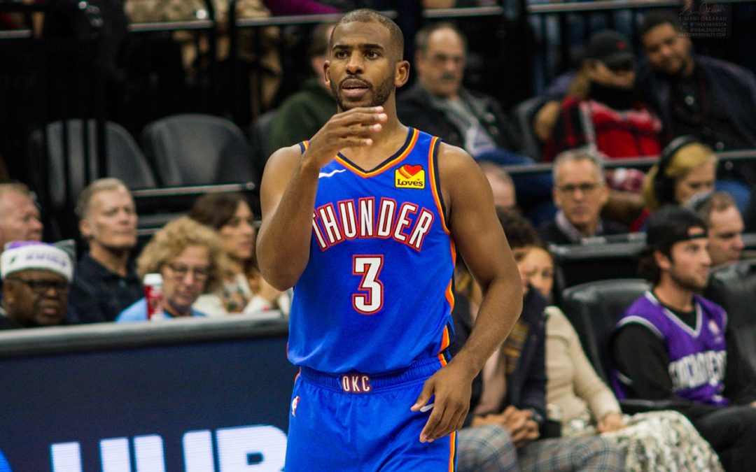 Around the Realm: Chris Paul traded to the Suns, players and team begin exercising contract options