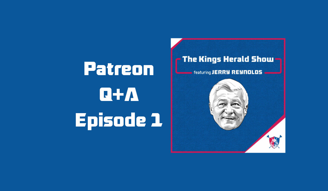 Patreon Q+A with Jerry Reynolds | Episode 1