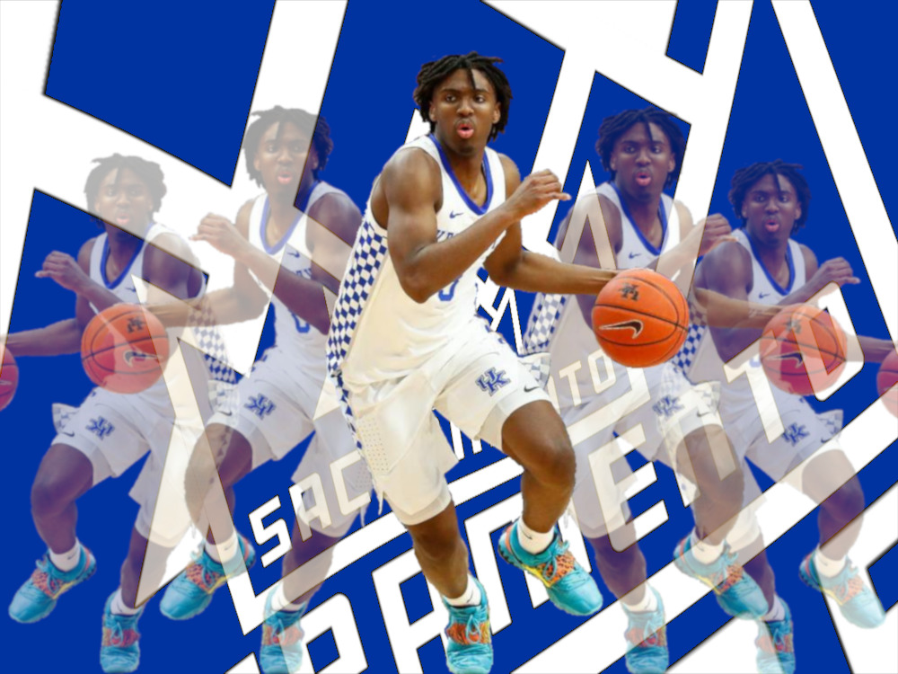 Kentucky freshman Tyrese Maxey has declared for the NBA Draft