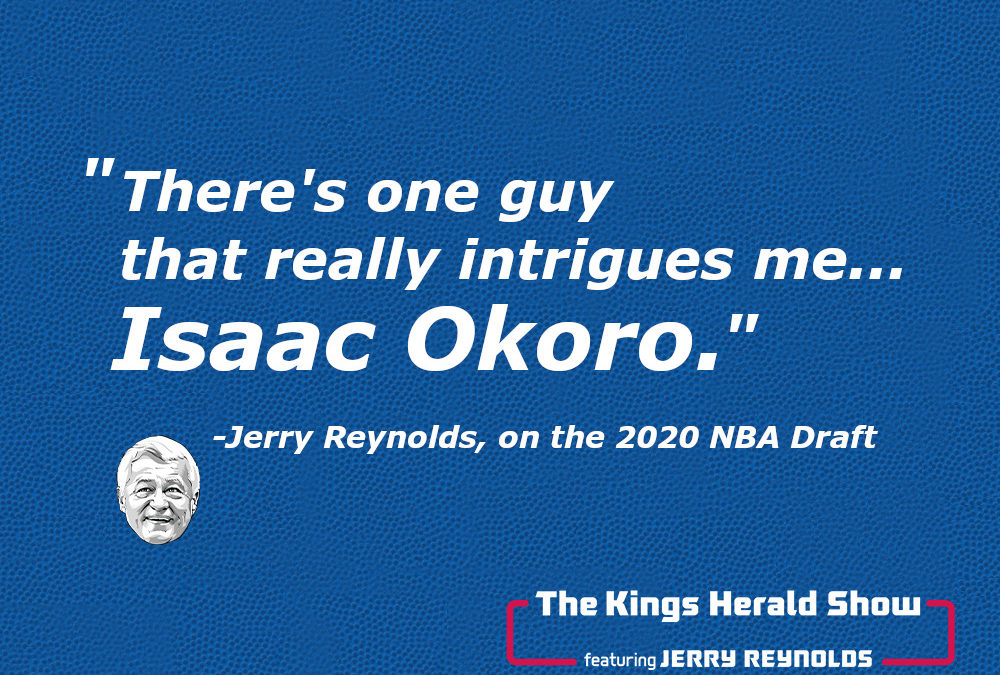 2020 NBA Draft Preview and Analysis with Jerry Reynolds | TKHS Episode 1