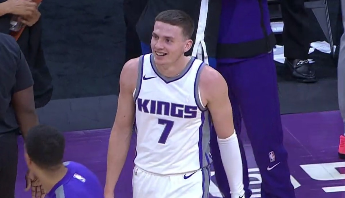 Kyle Guy, Sacramento, Shooting Guard