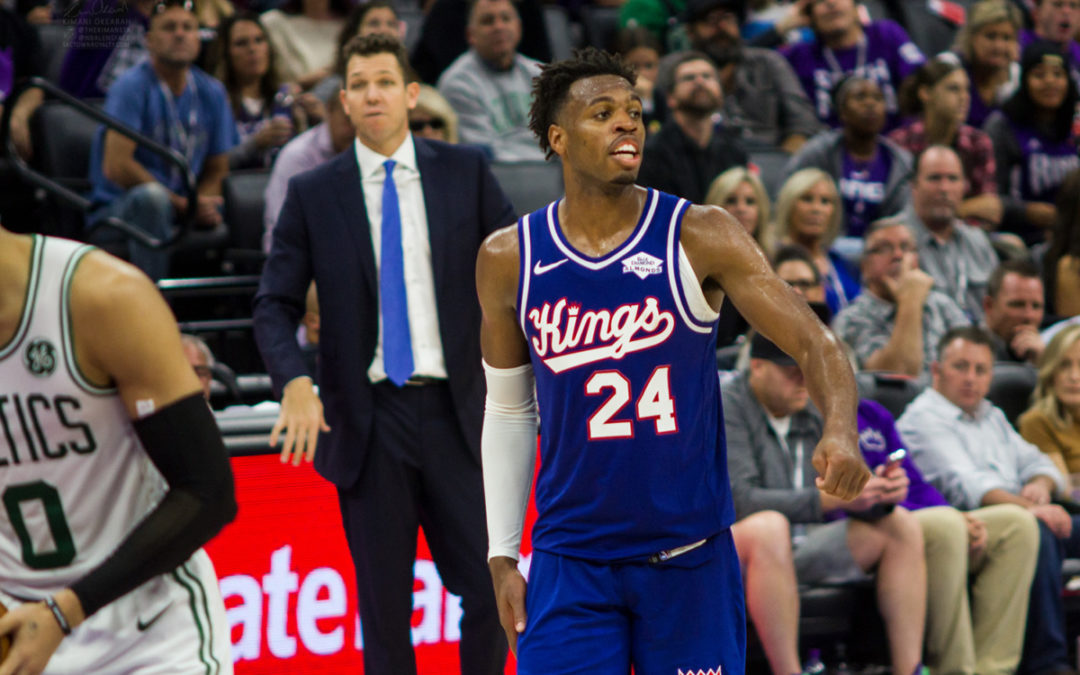 Buddy Hield says he never had a problem with anyone and loves everyone in Kings organization
