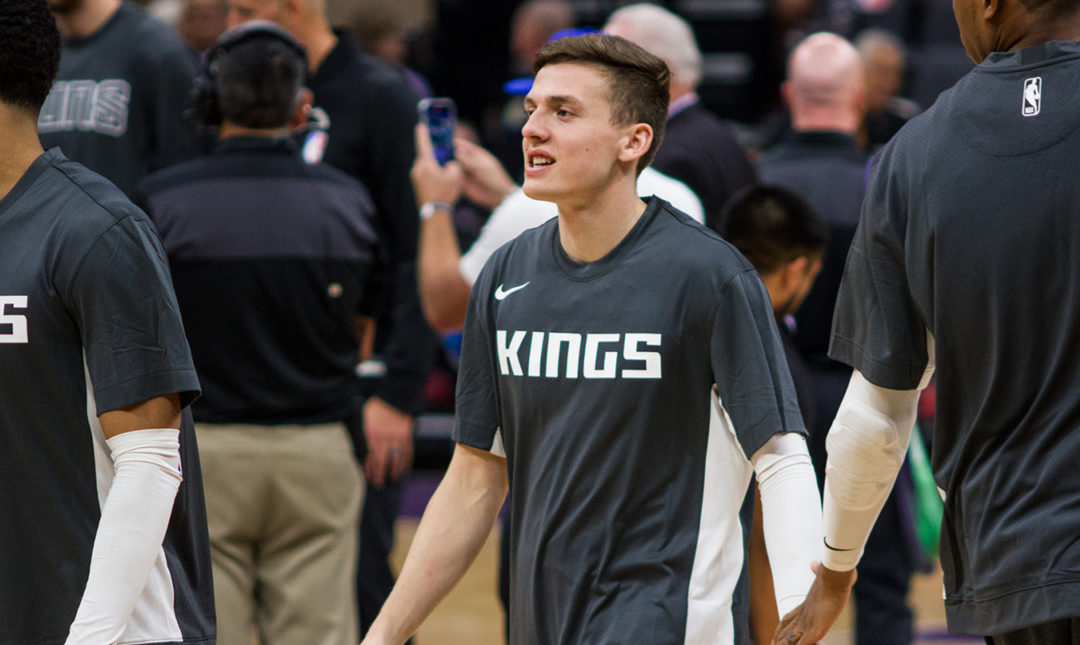 Kyle Guy made the most of his opportunity against Portland