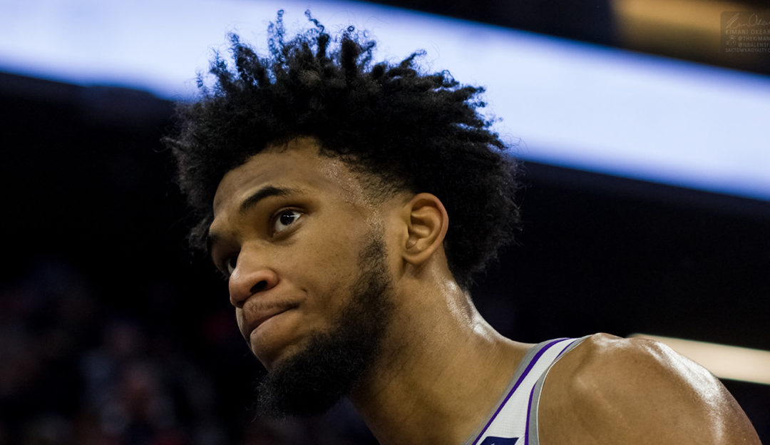 Marvin Bagley announces he was diagnosed with COVID-19