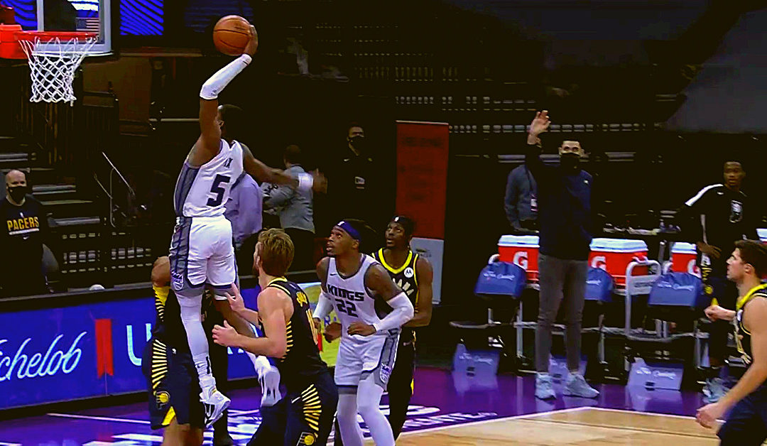 Kings 127, Pacers 122:  Back on Track