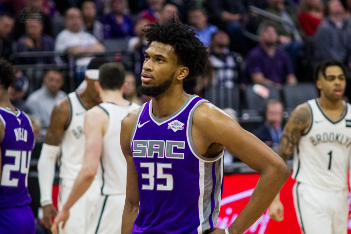 Marvin Bagley, Sacramento, Power Forward