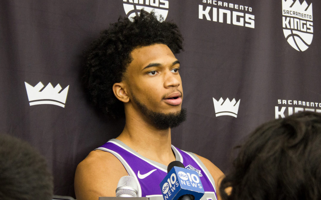 Marvin Bagley dodges questions about if he wants to be traded