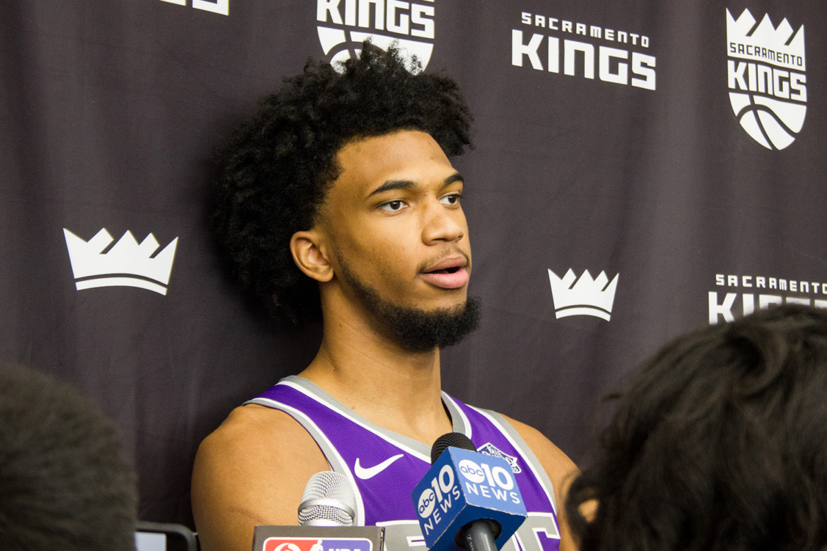 Marvin Bagley's dad wants his son out of Sacramento