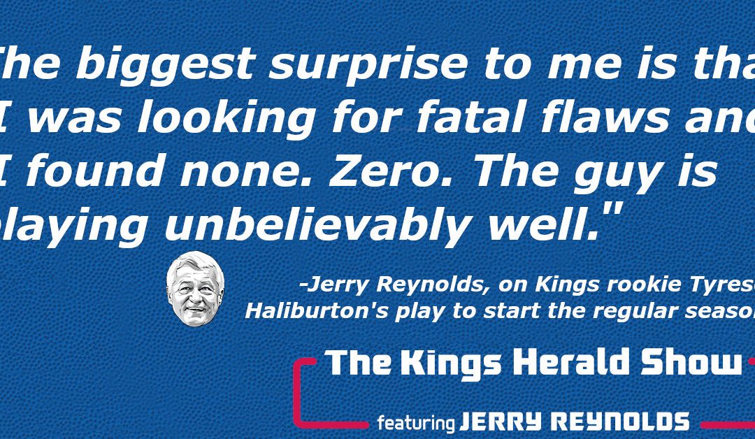 Breaking down the start of the Sacramento Kings season with Jerry Reynolds | TKHS Episode 5