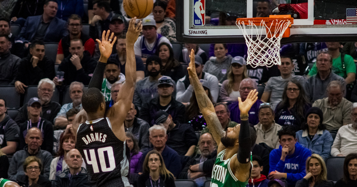 Gordon Hayward's injury reminds Paul George of his own broken leg