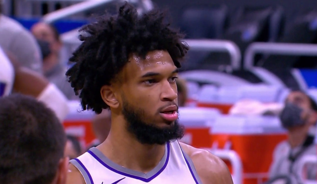 Marvin Bagley’s three-point shot is trending in the right direction