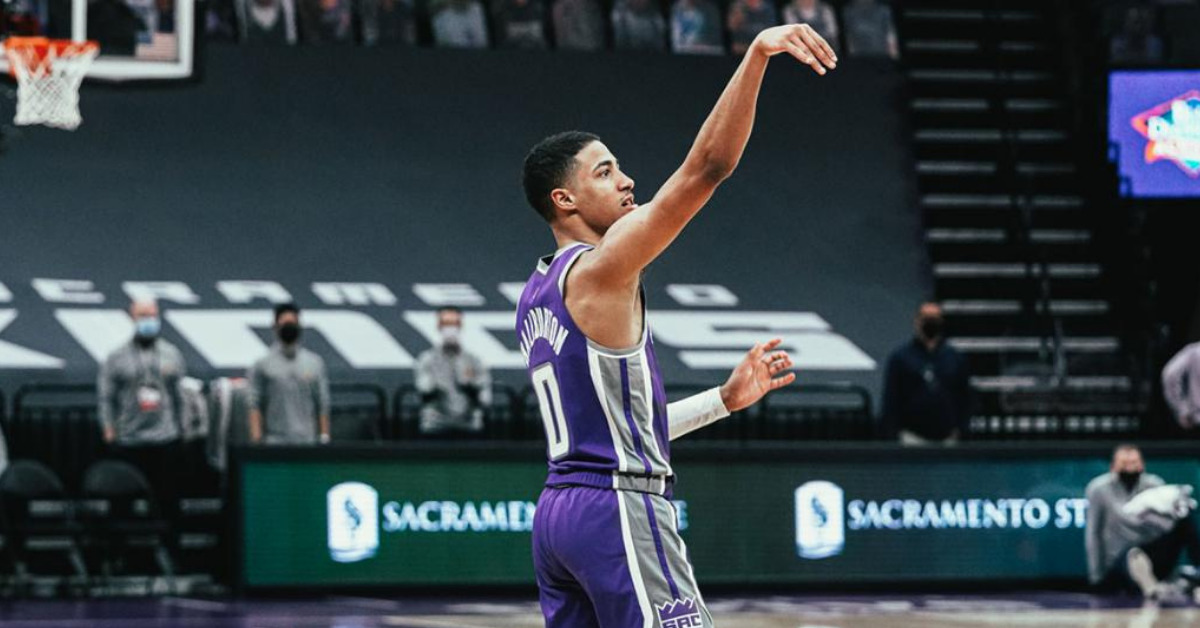 Making his point: The rapid rise of Tyrese Haliburton