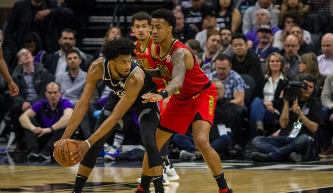 Report: Kings offered Marvin Bagley for John Collins