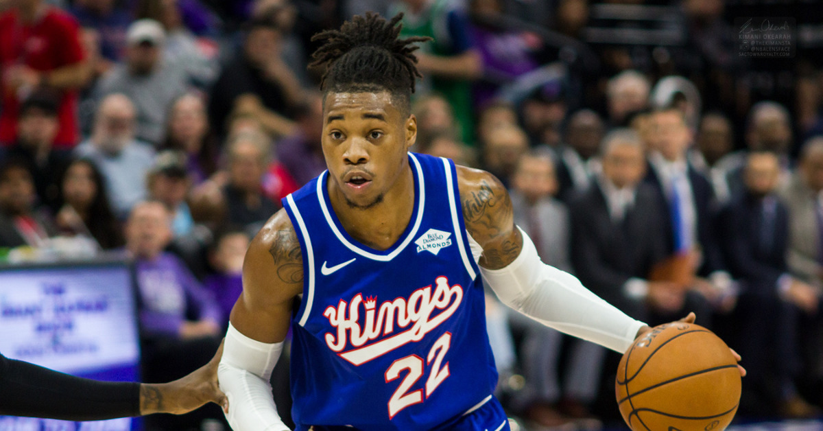 2023 NBA Draft - The Sacramento Kings have traded Richaun Holmes and No. 24  pick to the Dallas Mavericks