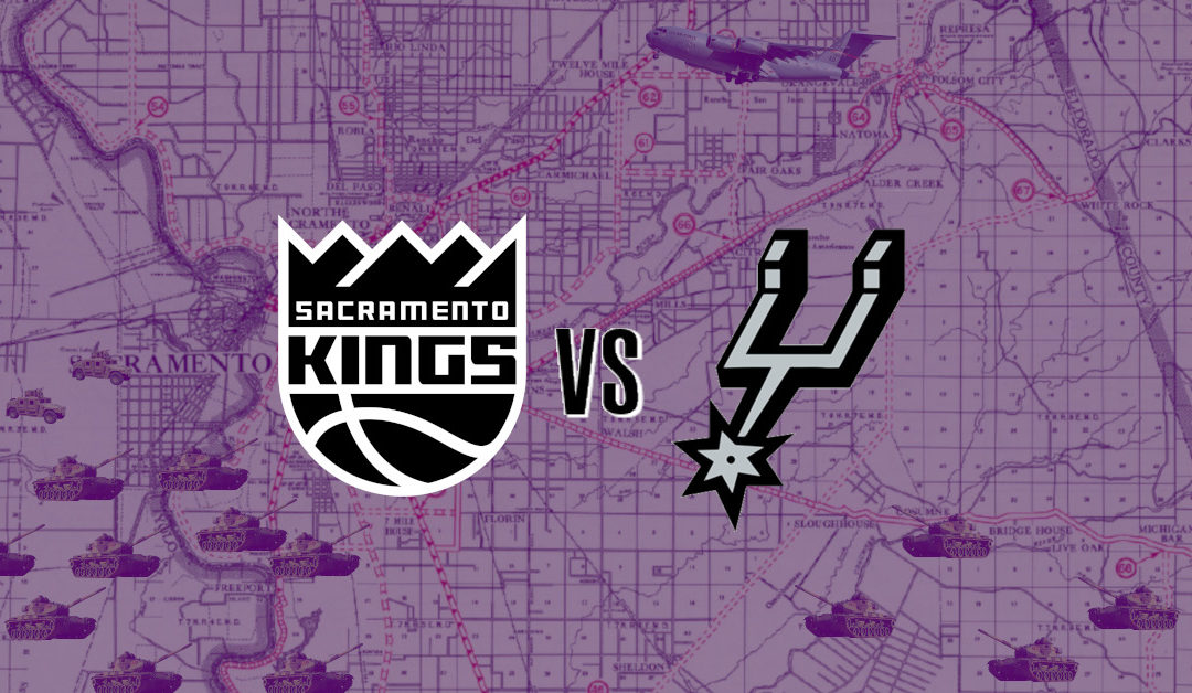 Kings vs. Spurs Preview: The Mild, Mild West