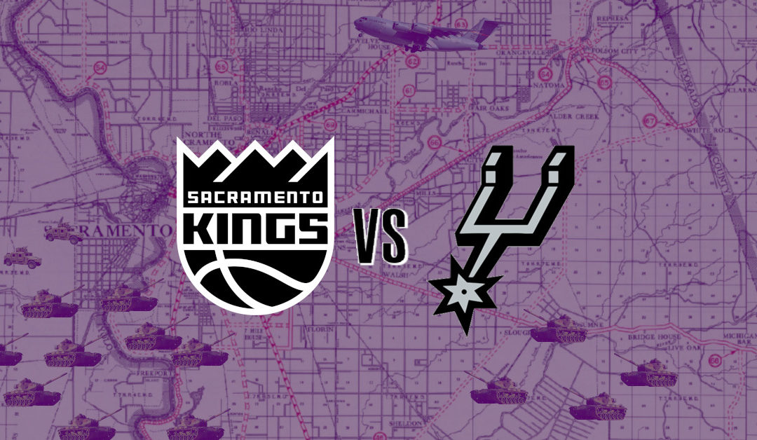 Kings vs. Spurs: Hey, Wait, Didn’t We Just…