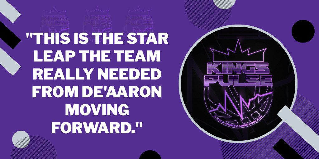 Kings Pulse: Should De’Aaron Fox be Considered a Superstar?