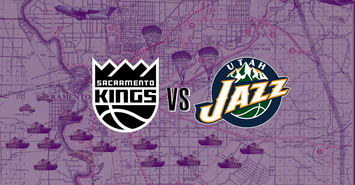 Kings Vs Jazz Preview Time To Face The Music Flipboard