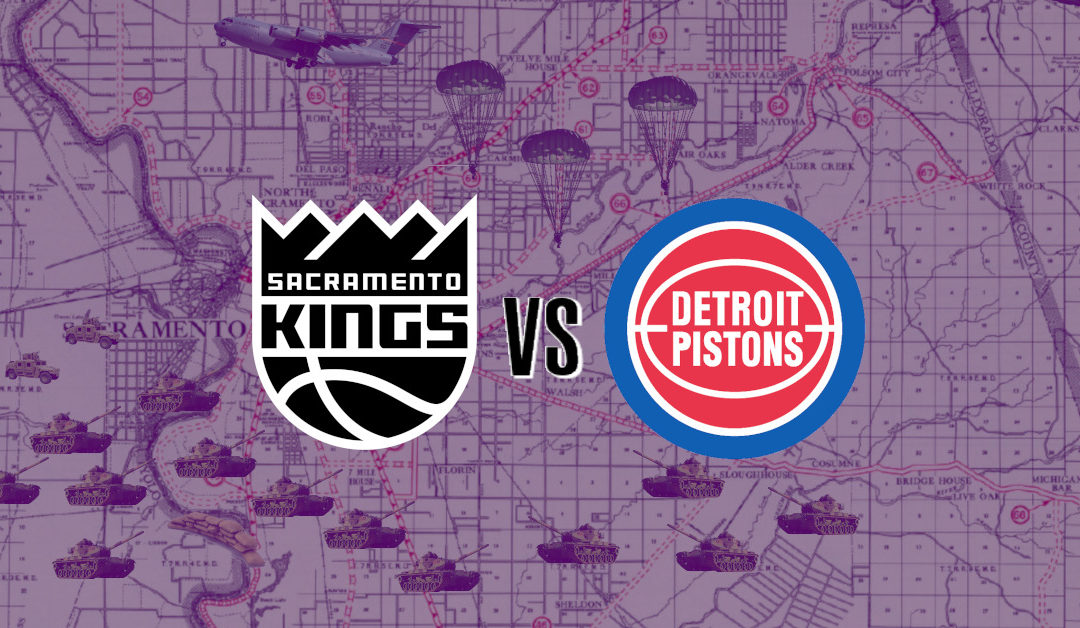Kings vs. Pistons Preview: Finishing What Was Started