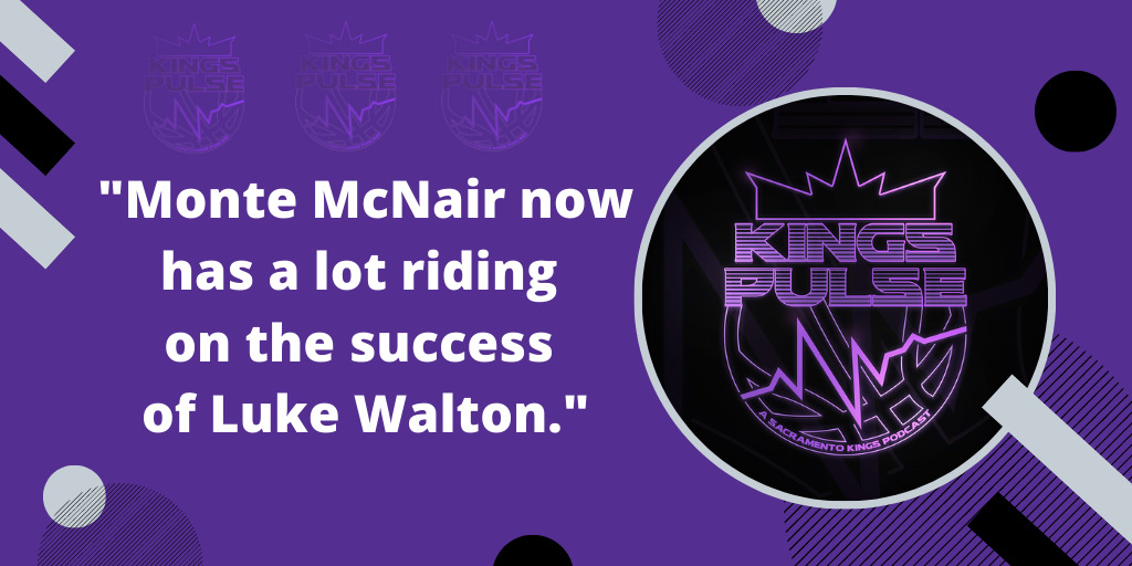 Kings Pulse: Luke Walton will remain head coach into 2021-22