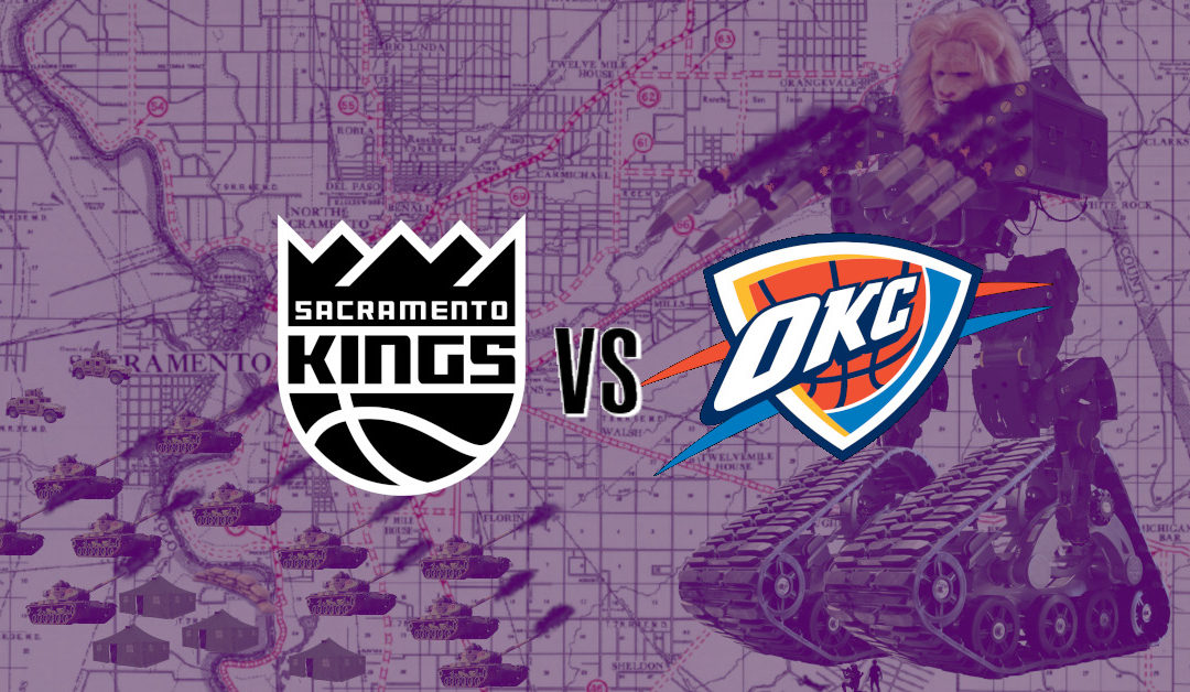 Kings vs. Thunder Preview: Five to Go!